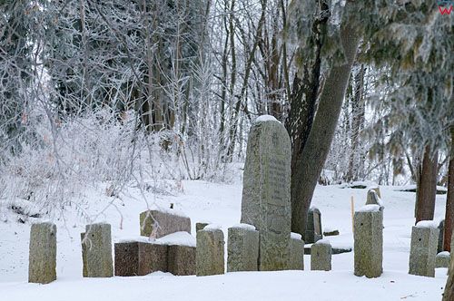 PL, Warm-Maz, cmentarz w Dubenikach.
